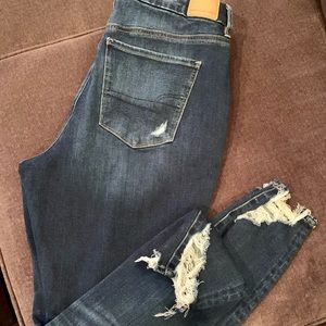 AE Womens Curvy Hi-Rise Jeggings